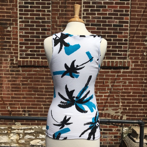 VTG 1980s Fusion Graphic Tank Top, L - Picture 3 of 5